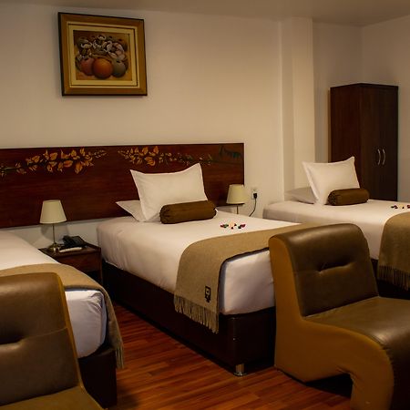 Hotel Retama Machupicchu المظهر الخارجي الصورة