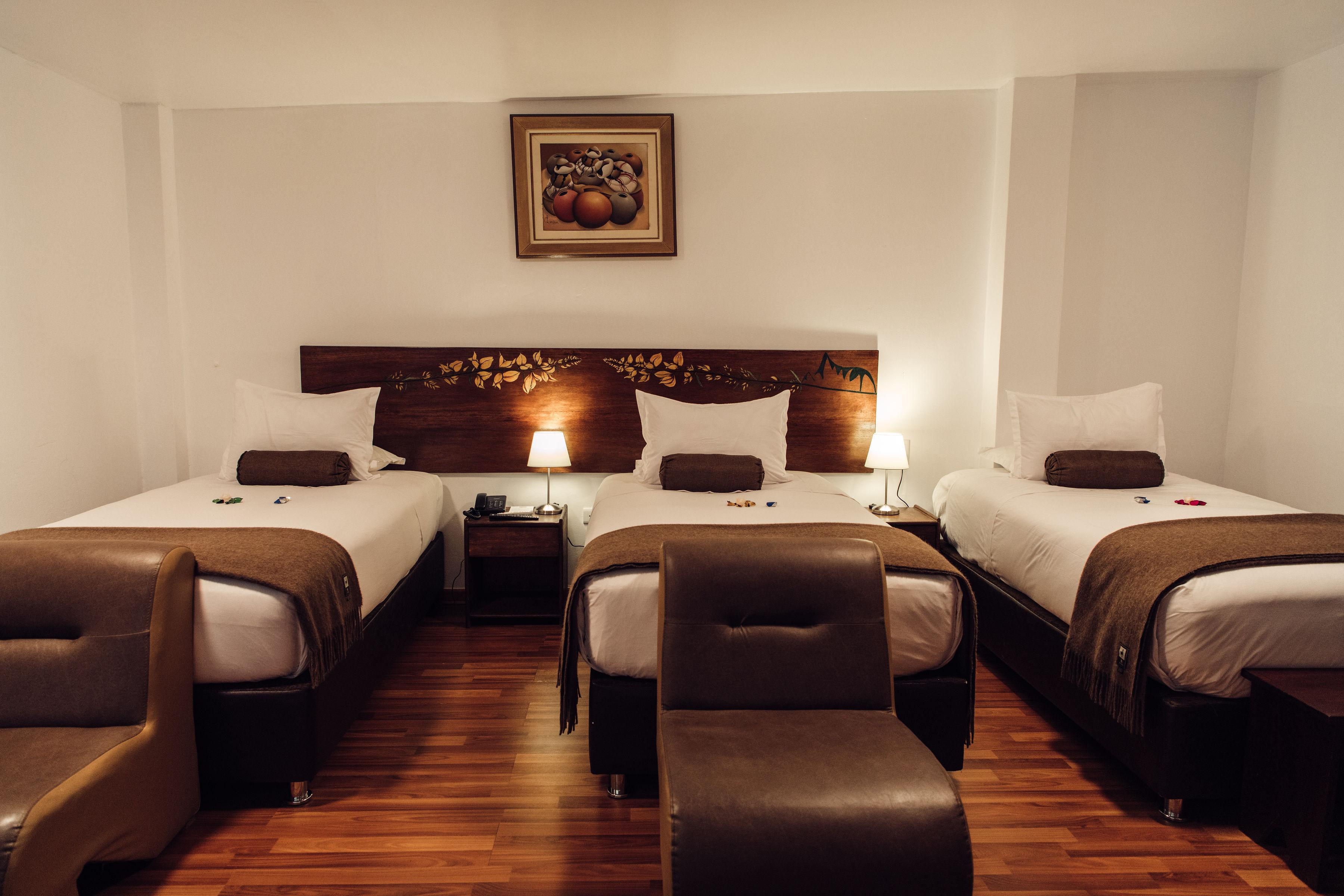 Hotel Retama Machupicchu المظهر الخارجي الصورة