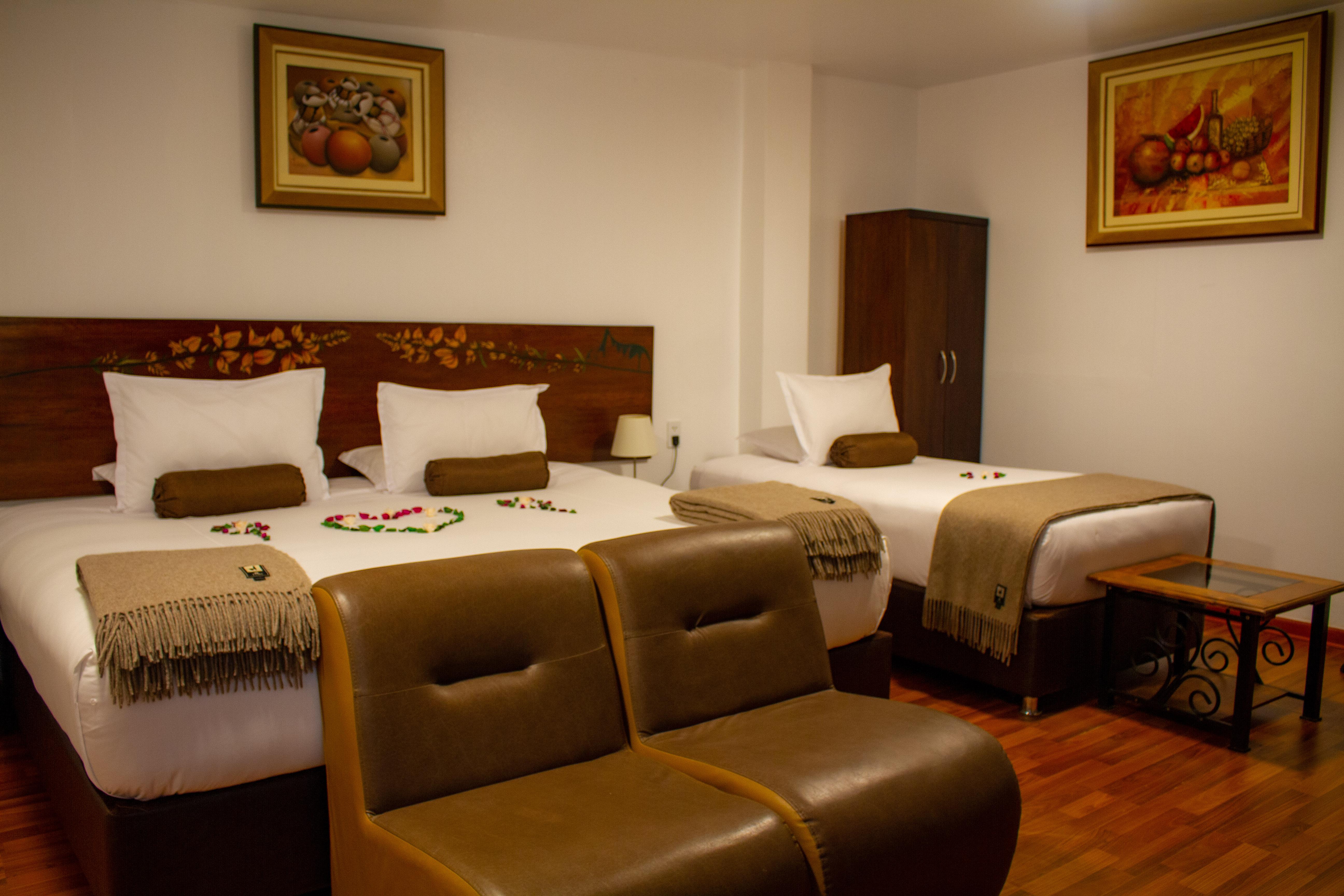 Hotel Retama Machupicchu المظهر الخارجي الصورة