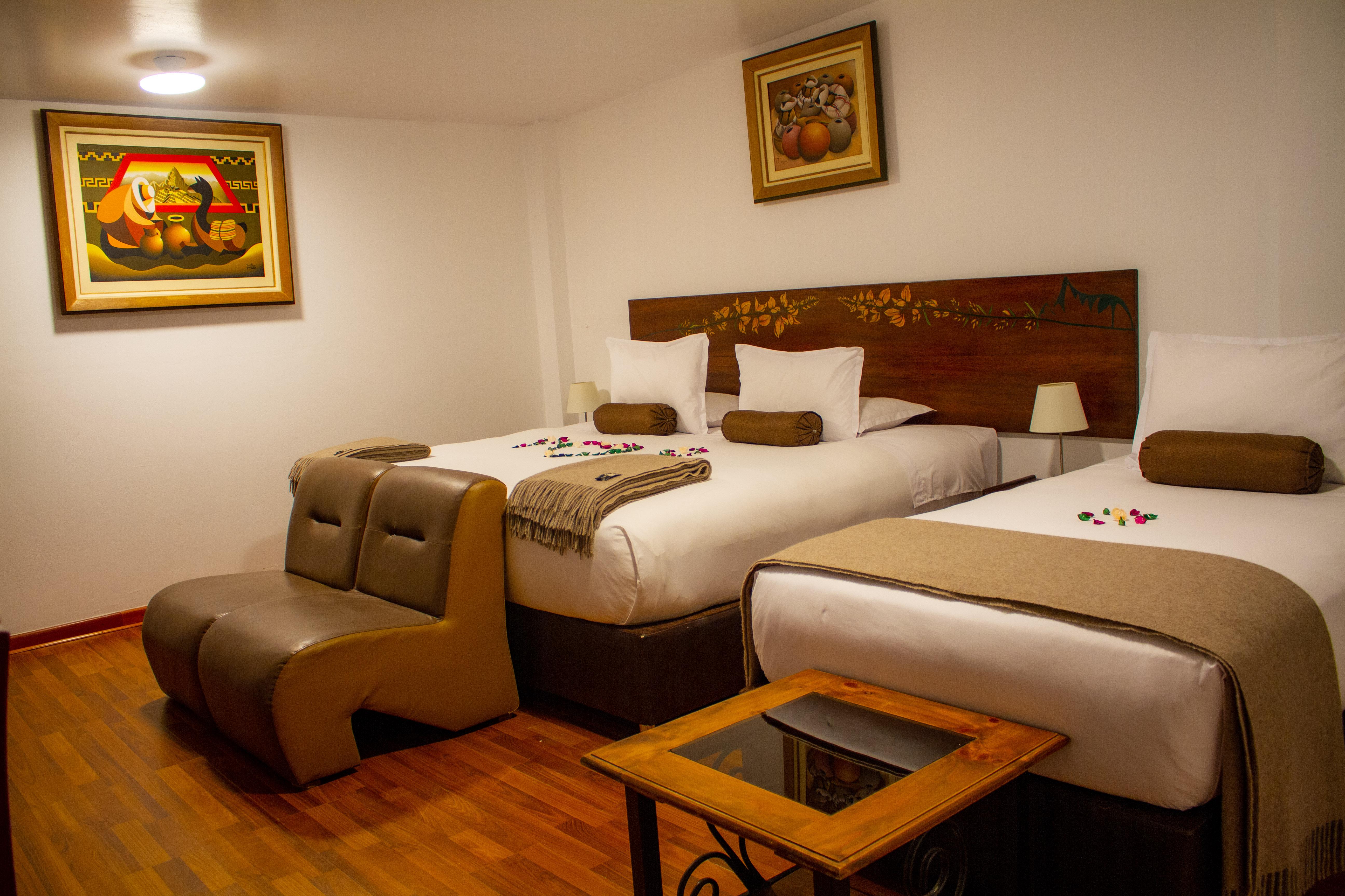 Hotel Retama Machupicchu المظهر الخارجي الصورة