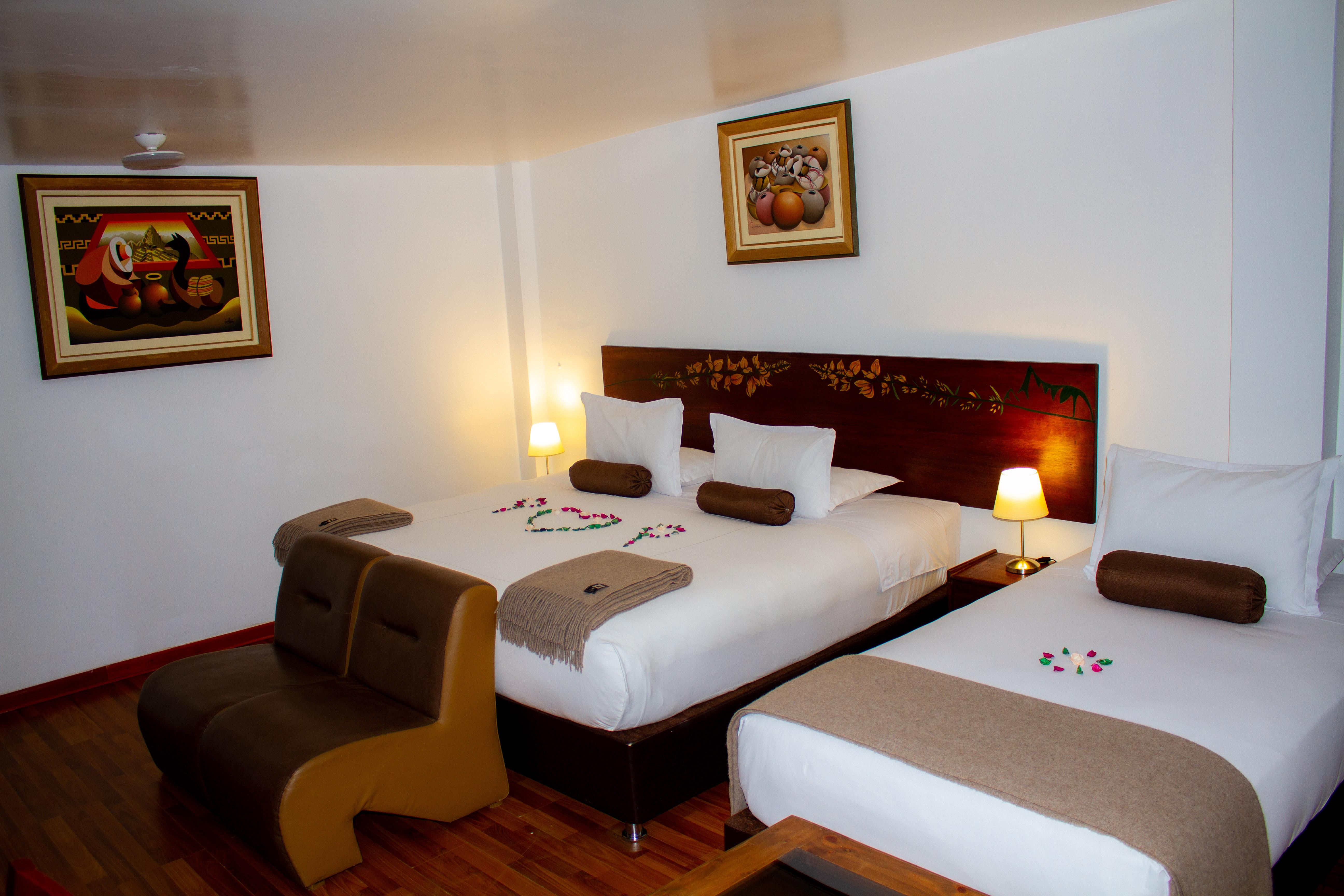 Hotel Retama Machupicchu المظهر الخارجي الصورة